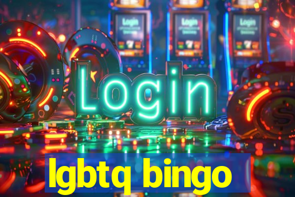 lgbtq bingo